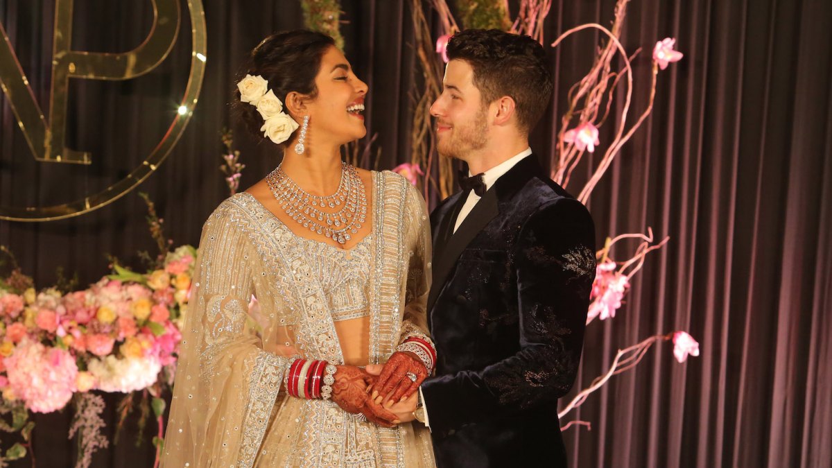 Priyanka Chopra and Nick Jonas