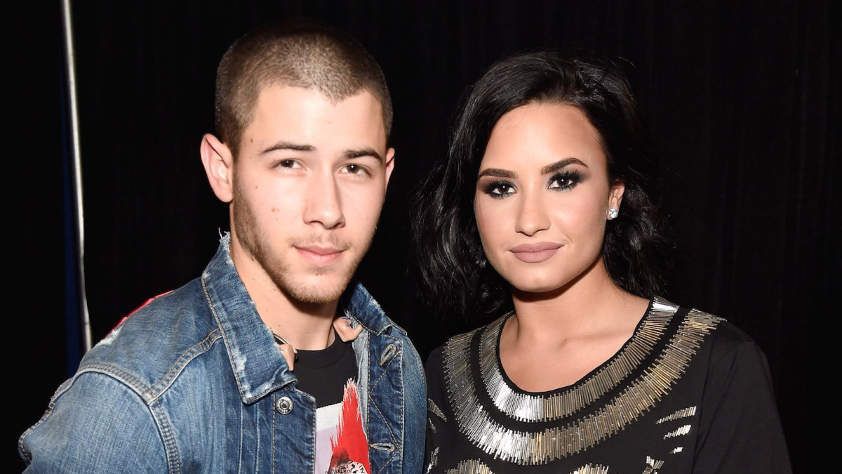 Nick Jonas and Demi Lovato