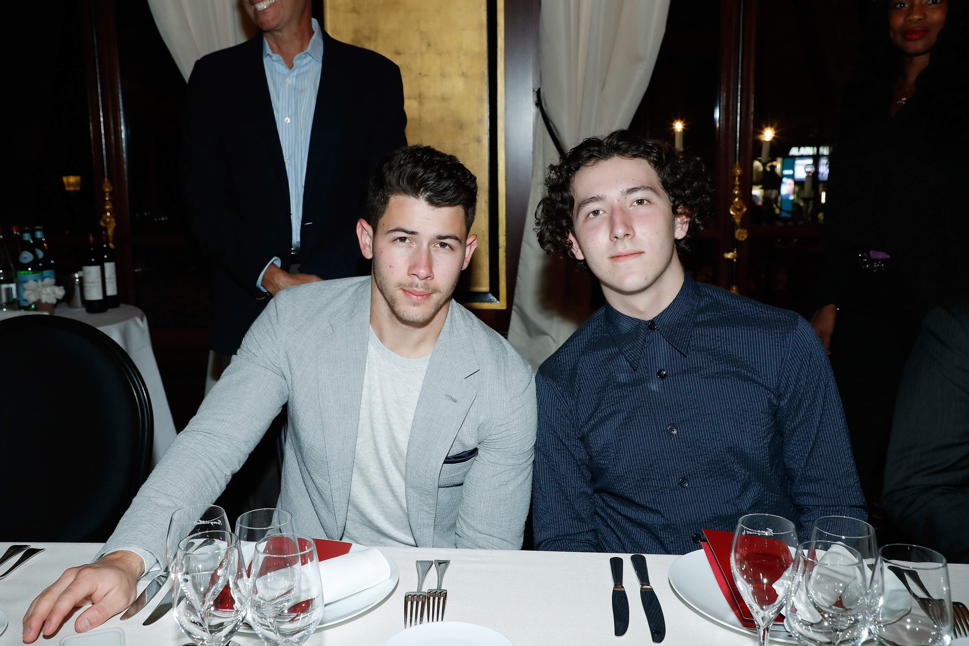 Nick and Frankie Jonas