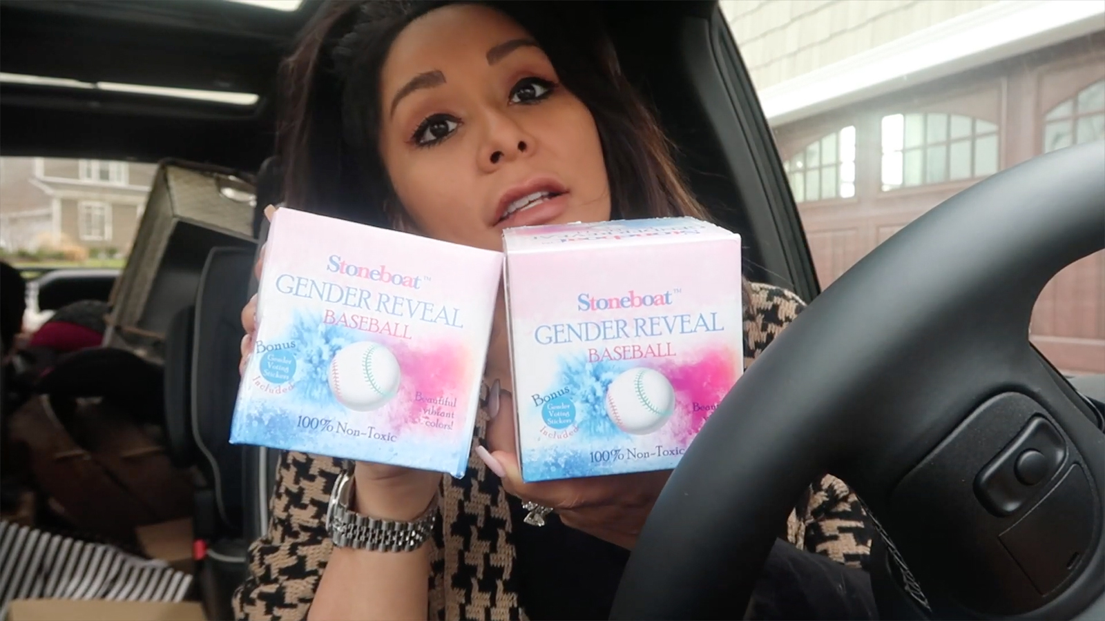Nicole Snooki Polizzi Gender Reveal