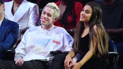 Pete Davidson on dating app after ariana grande split