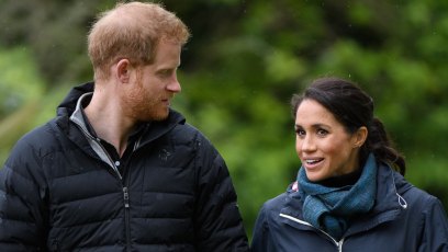 Prince Harry and Meghan Markle at Abel Tasman National Park
