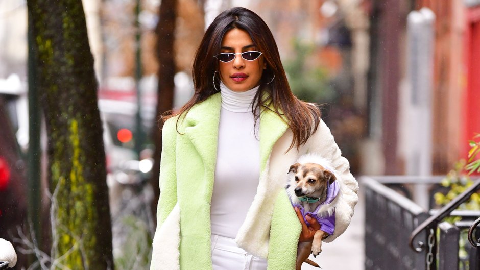 Priyanka Chopra Is Still In Bridal Mode, Stuns In Bright White Outfit In NYC