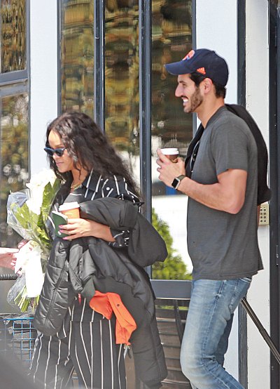 Rihanna and Hassan Jameel
