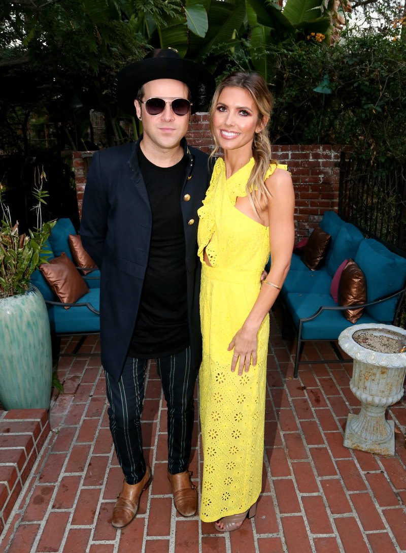 Ryan Cabrera and Audrina Patridge