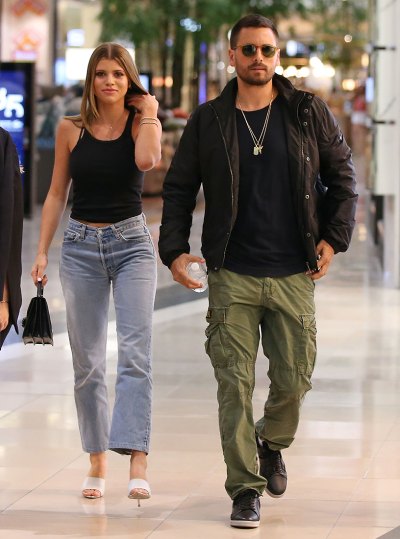 Scott Disick Sofia Richie