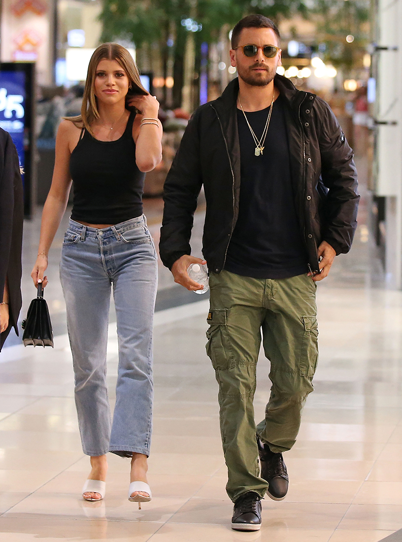 Scott Disick Sofia Richie