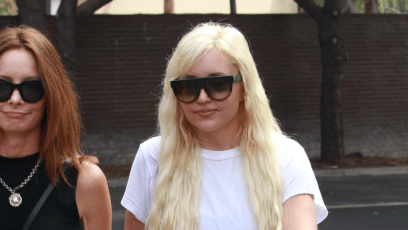 Amanda Bynes, Sunglasses, Blonde Hair