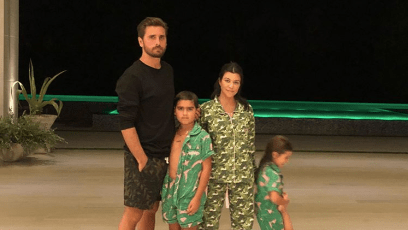 Scott Disick, Kourtney Kardashian
