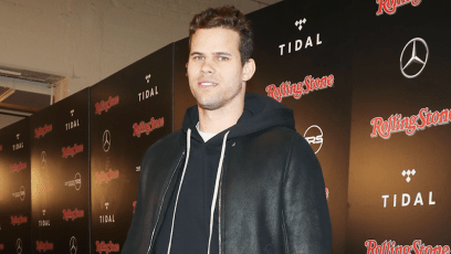 Kris Humphries, Posing, Leather Jacket, Smile