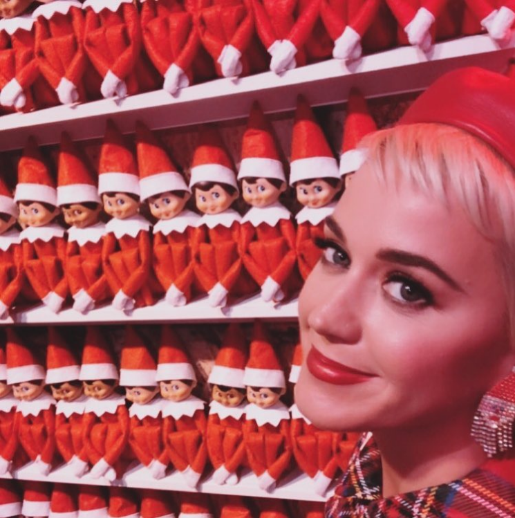Katy Perry Selfie, Elf On The Shelf