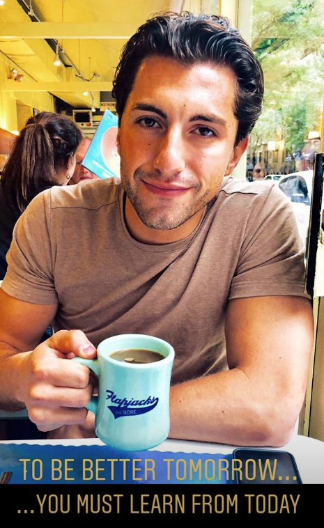 Jason Tartick Instagram story