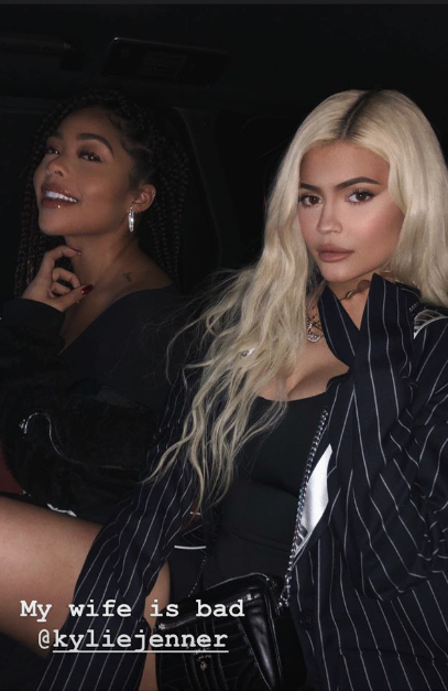 Jordyn Woods new smile instagram