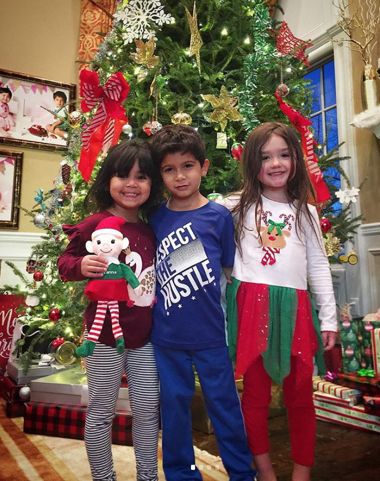 Snooki's Kids, JWoww's Kids, Holiday Celebration