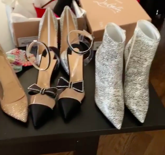 Cardi B Christmas gifts from Offset