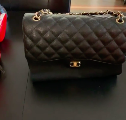 Cardi B Christmas gifts from Offset