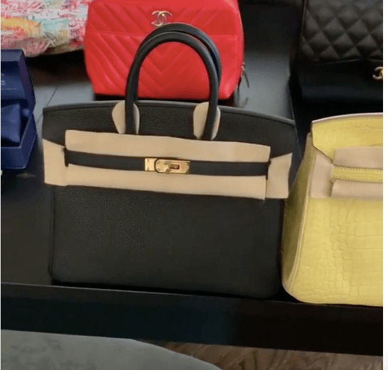 Cardi B Christmas gifts from Offset