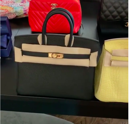 Cardi B Christmas gifts from Offset