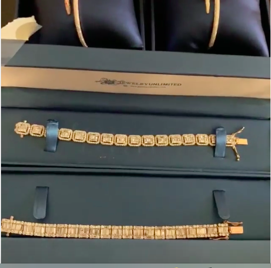 Cardi B Christmas gifts from Offset