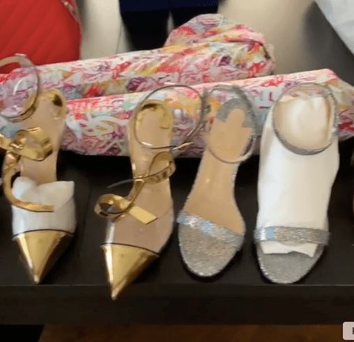 Cardi B Christmas gifts from Offset