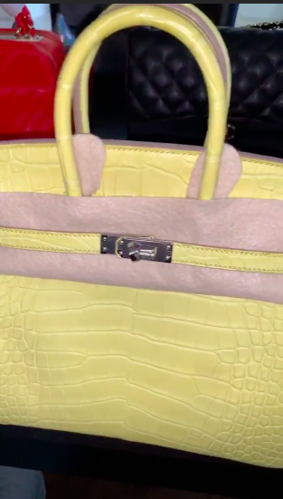 Cardi B Christmas gifts from Offset