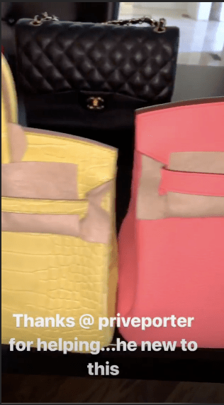 Cardi B Christmas gifts from Offset