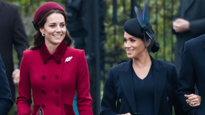 Kate Middleton, Meghan Markle, Christmas Celebration