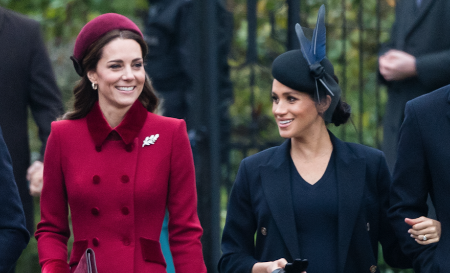 Kate Middleton, Meghan Markle, Christmas Celebration