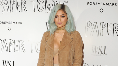 Kylie Jenner, Blue Hair, 2015