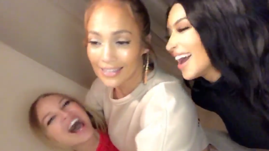 Sia, Jennifer Lopez, and Kim Kardashian