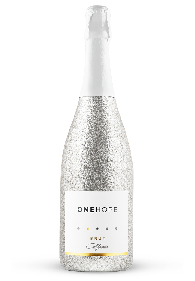Silver ONEHOPE Bottle