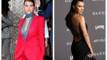 Sofia Richie, Kourtney Kardashian trying their best to get along