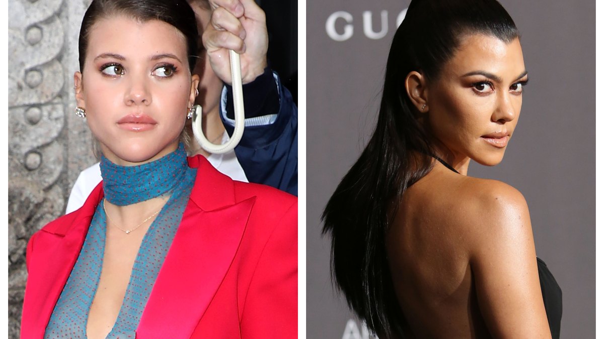 Sofia Richie, Kourtney Kardashian