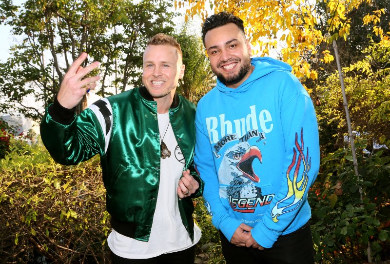 Spencer Pratt and Frankie Delgado