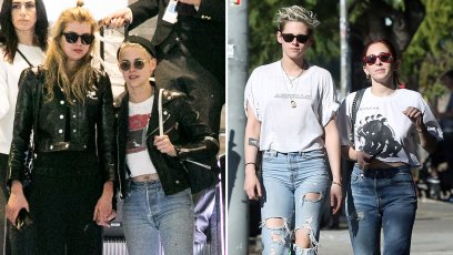 Stella Maxwell Kristen Stewart Kristen Stewart Mystery Woman