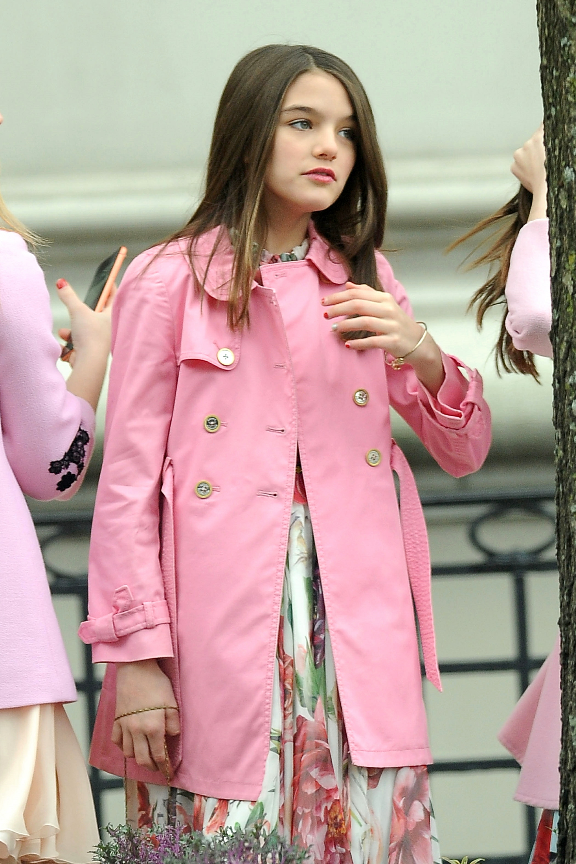 Suri Cruise Grown Up See Tom Cruise and Katie Holmes' Daughter Now