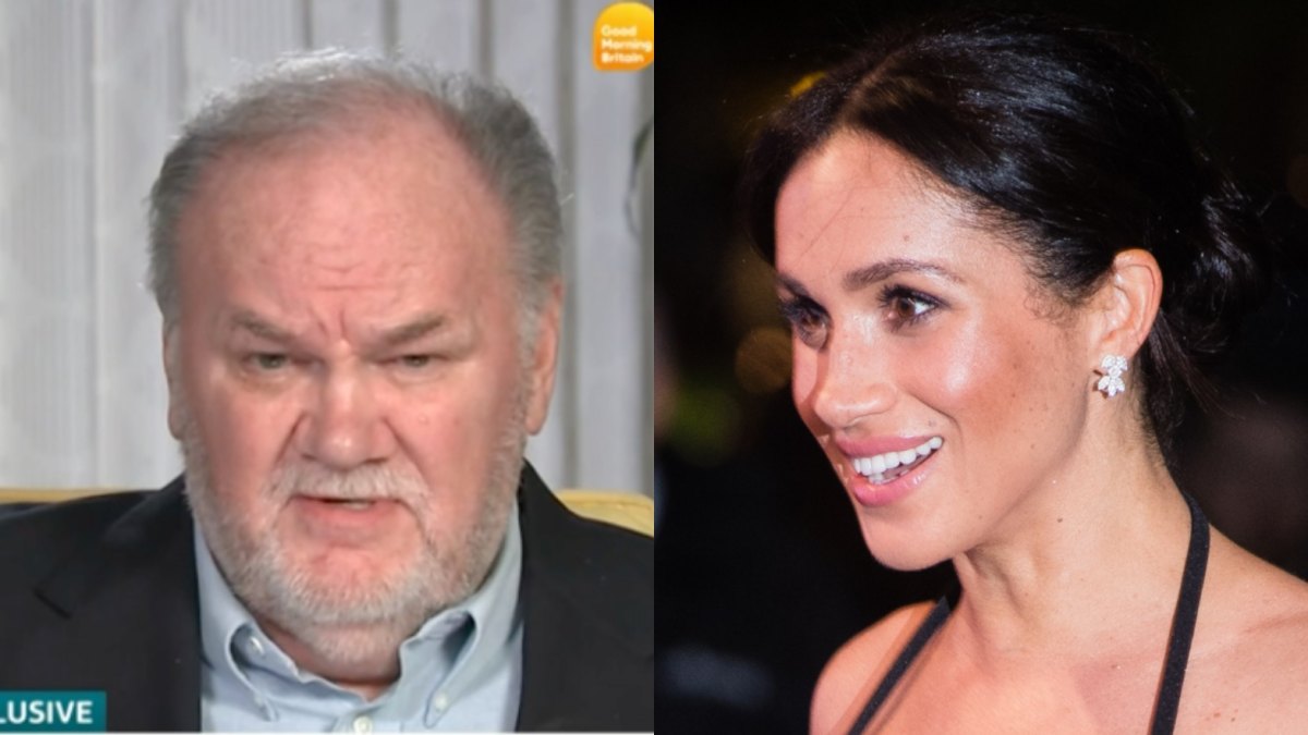 Thomas and Meghan Markle