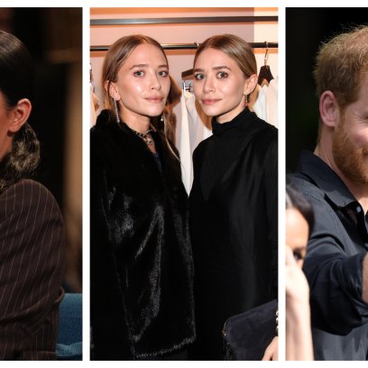 Kim Kardashian, The Olsen Twins, Prince Harry