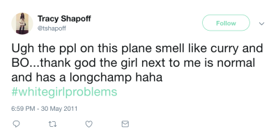 Tracy Shapoff Tweet