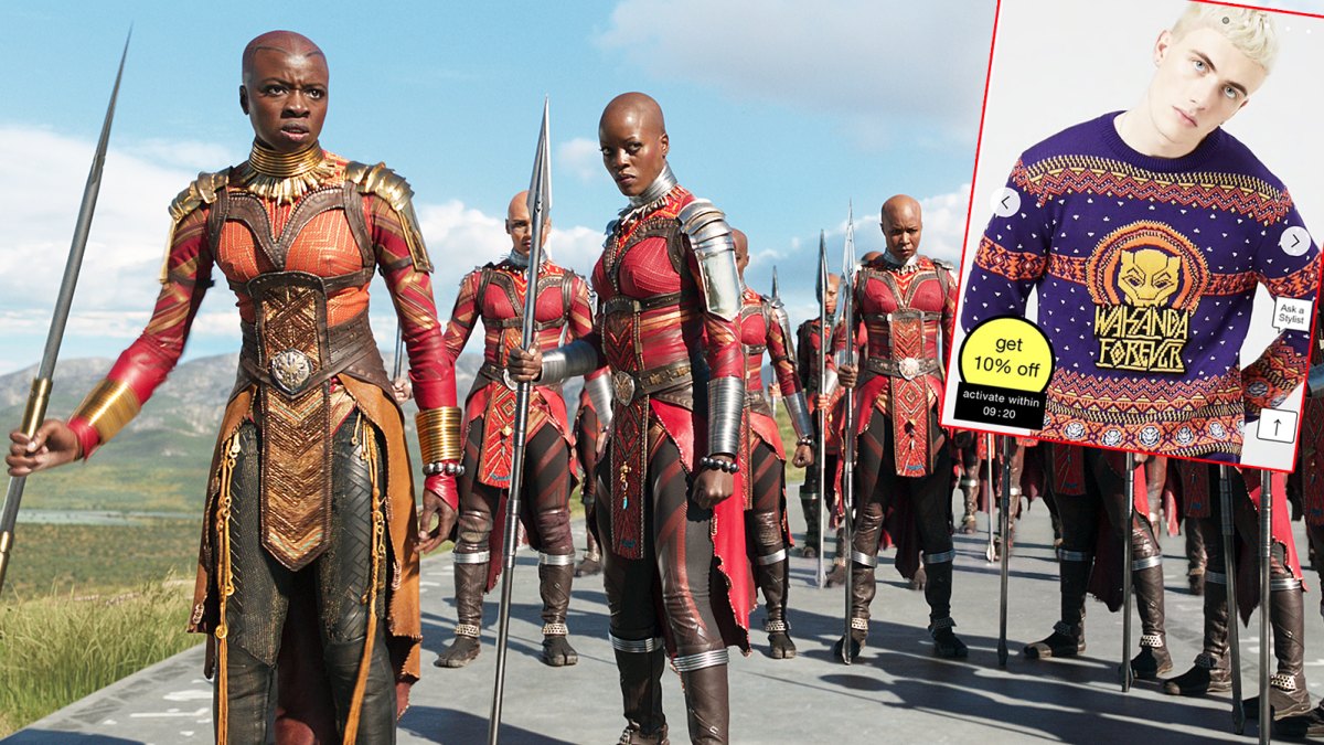 Twitter Outraged Forever 21 Uses White Model To Promote Black Panther Clothing Line