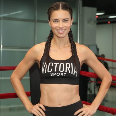 Train With The Victoria's Secret Angels - Adriana Lima