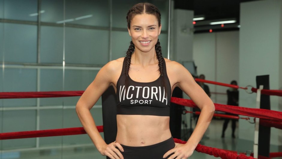 Train With The Victoria's Secret Angels Adriana Lima