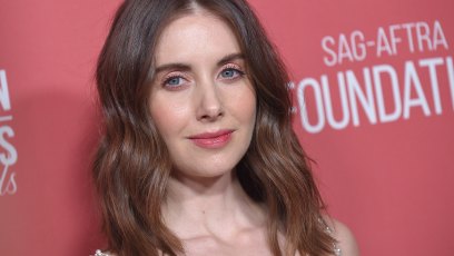 Actress Alison Brie attends the The SAG-AFTRA Foundation 3rd Patron of the Artists Awards in Los Angeles, California, on November 8, 2018. (Photo by LISA O'CONNOR / AFP) (Photo credit should read LISA O'CONNOR/AFP/Getty Images)