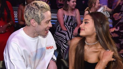 pete davidson ariana grande blocked instagram