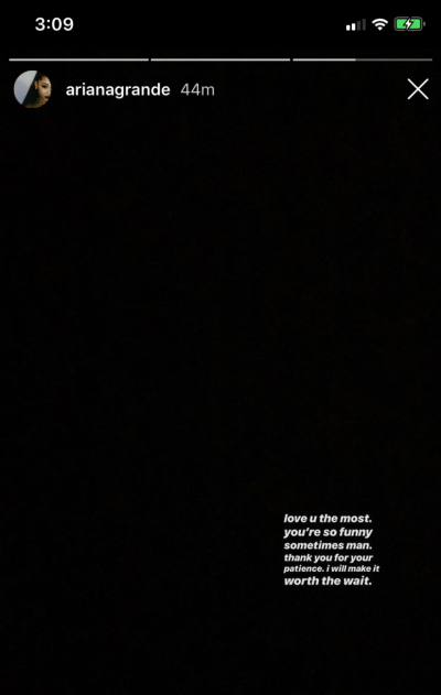 ariana grande cancels show nye vegas