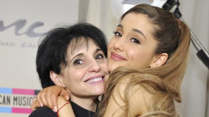 ariana grande mom and dad joan grande