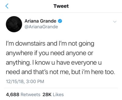 ariana grande pete davidson twitter instagram
