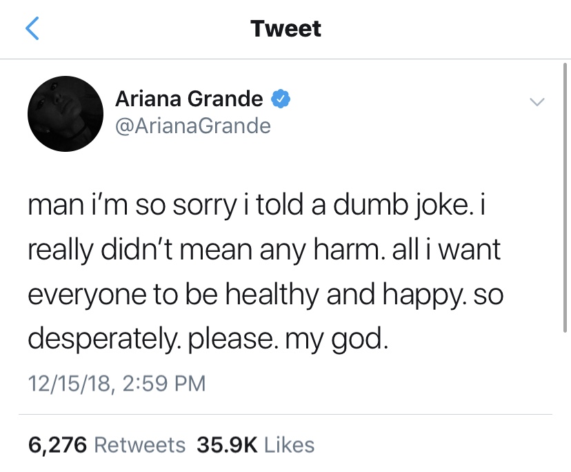 ariana grande pete davidson twitter instagram