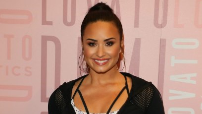 demi lovato christmas post-rehab