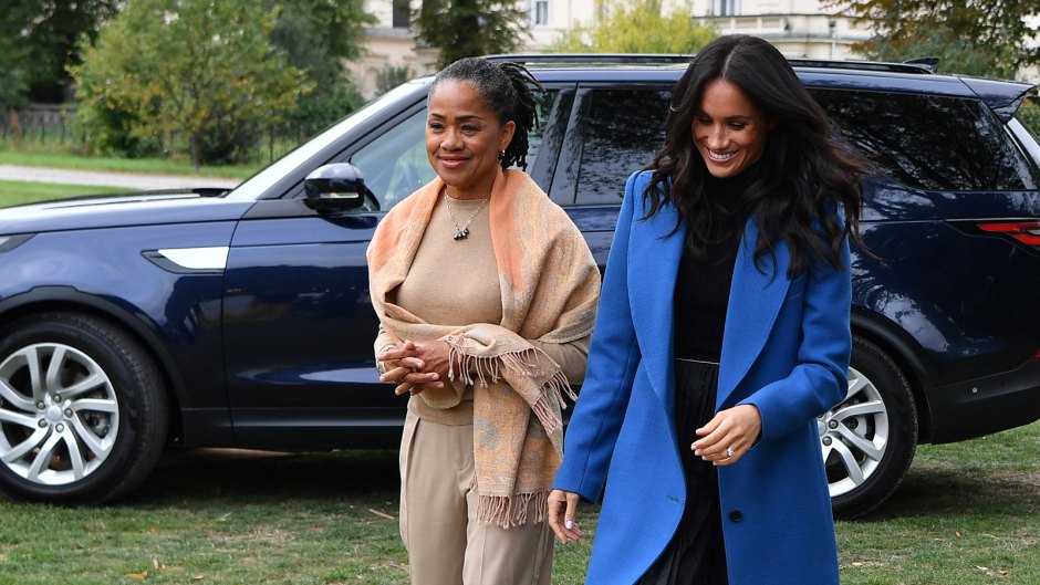 Meghan Markle's Mom Doria Reportedly Will Not Be Celebrating Christmas With The Royal Family
